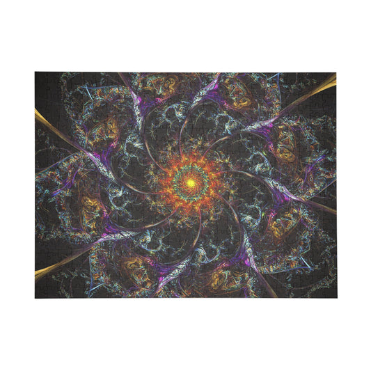 039 - Fractal Puzzle (96, 252, 500, 1000-Piece) - Fun Family Activity and Gift