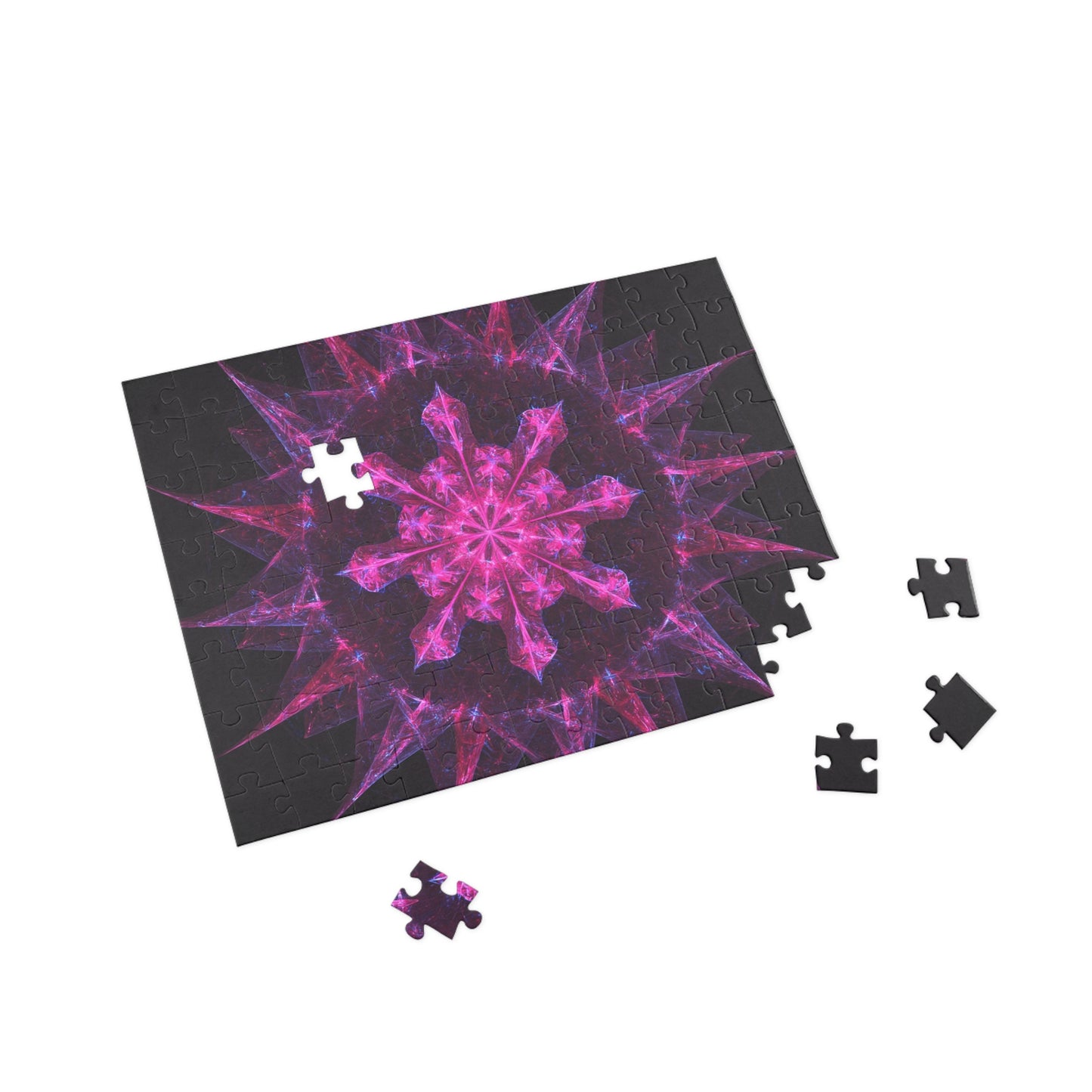 009- Fractal Puzzle (96, 252, 500, 1000-Piece) - Fun Family Activity and Gift