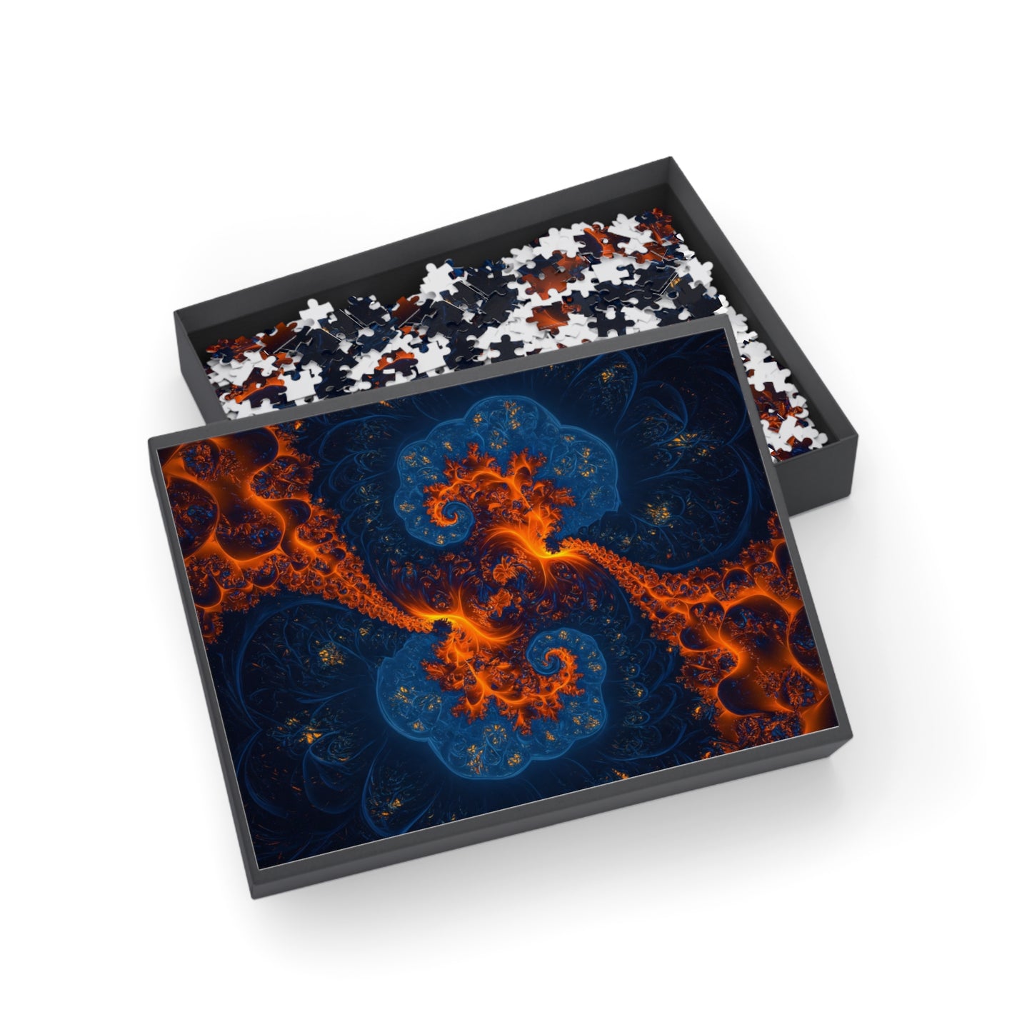 024 - Fractal Puzzle (96, 252, 500, 1000-Piece) - Fun Family Activity and Gift