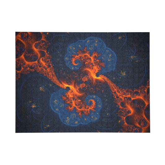 024 - Fractal Puzzle (96, 252, 500, 1000-Piece) - Fun Family Activity and Gift