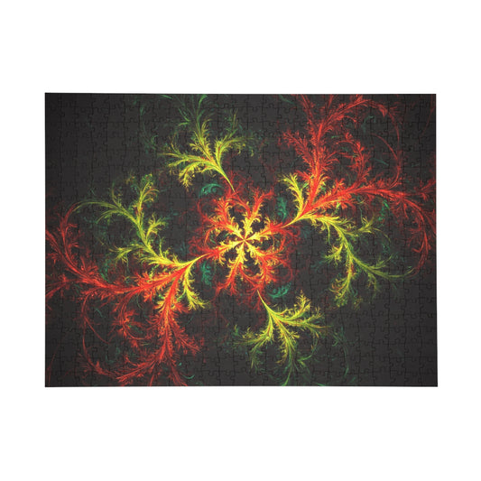 074- Fractal Puzzle (96, 252, 500, 1000-Piece) - Fun Family Activity and Gift