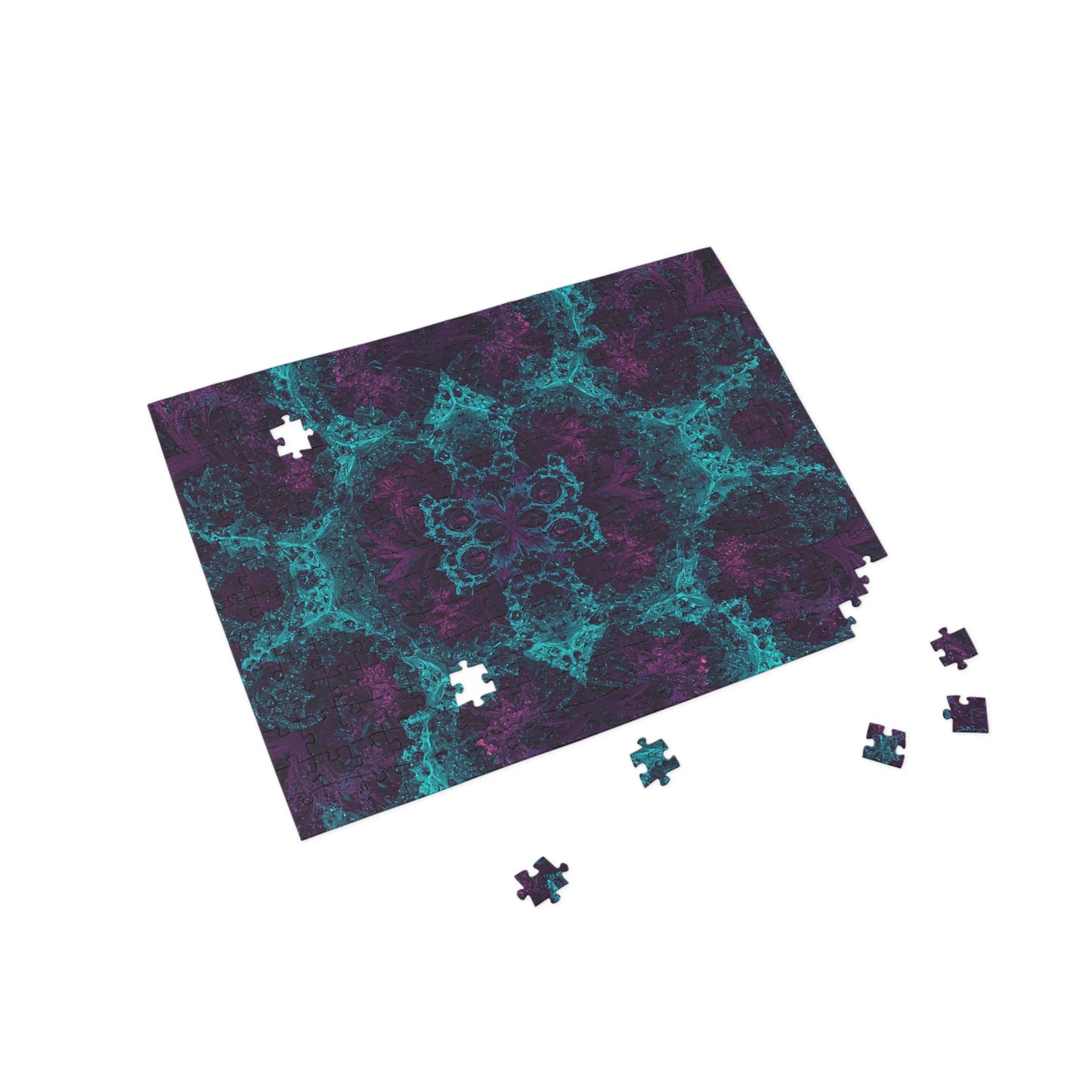081- Fractal Puzzle (96, 252, 500, 1000-Piece) - Fun Family Activity and Gift