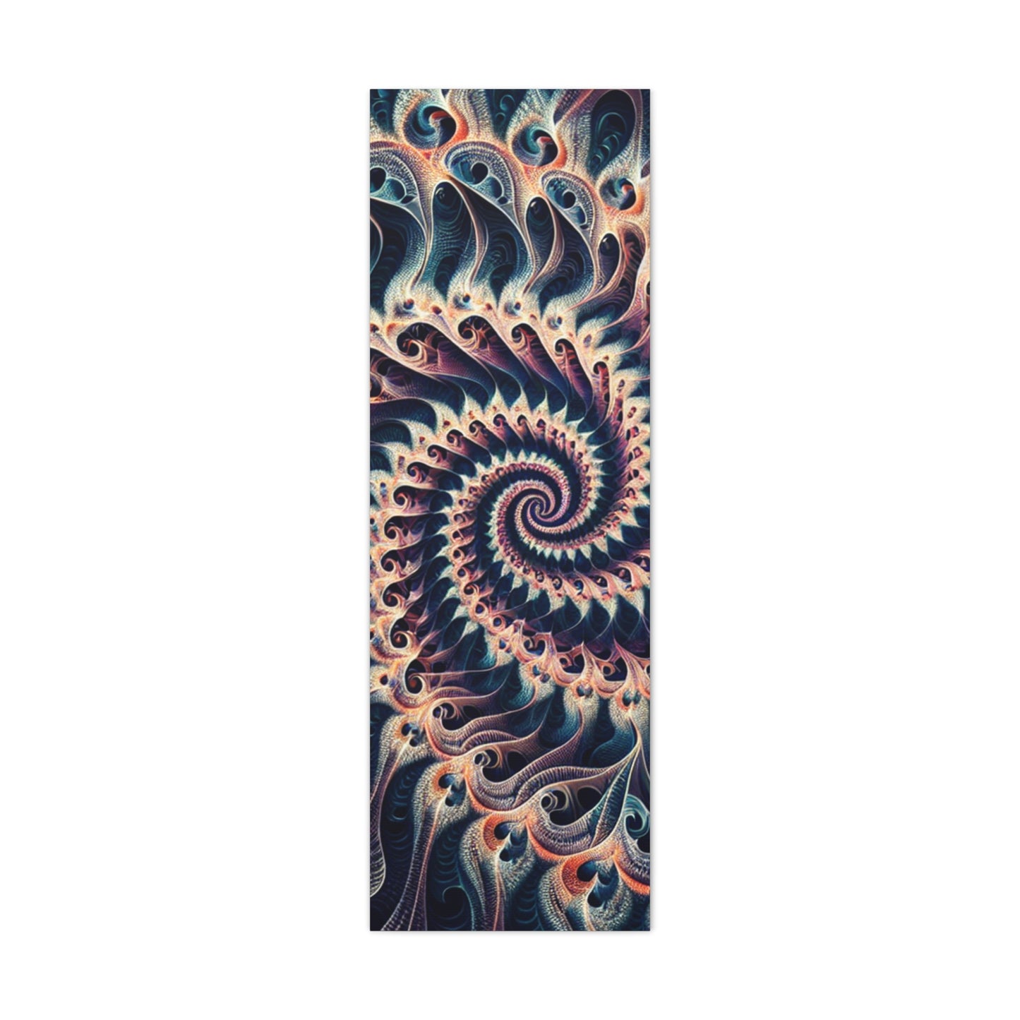 Abstract Spiral Art Canvas Print - Modern Home Decor for Art Lovers