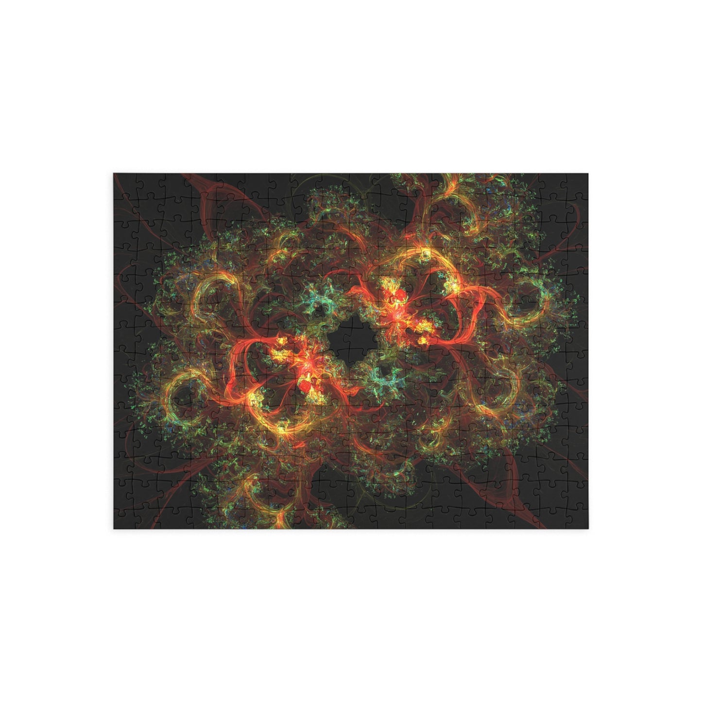 014 - Fractal Puzzle (96, 252, 500, 1000-Piece) - Fun Family Activity and Gift