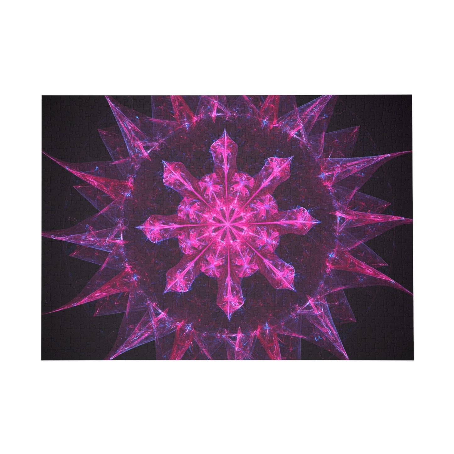 009- Fractal Puzzle (96, 252, 500, 1000-Piece) - Fun Family Activity and Gift