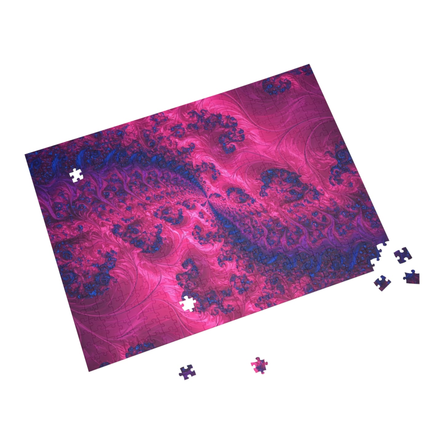 087- Fractal Puzzle (96, 252, 500, 1000-Piece) - Fun Family Activity and Gift