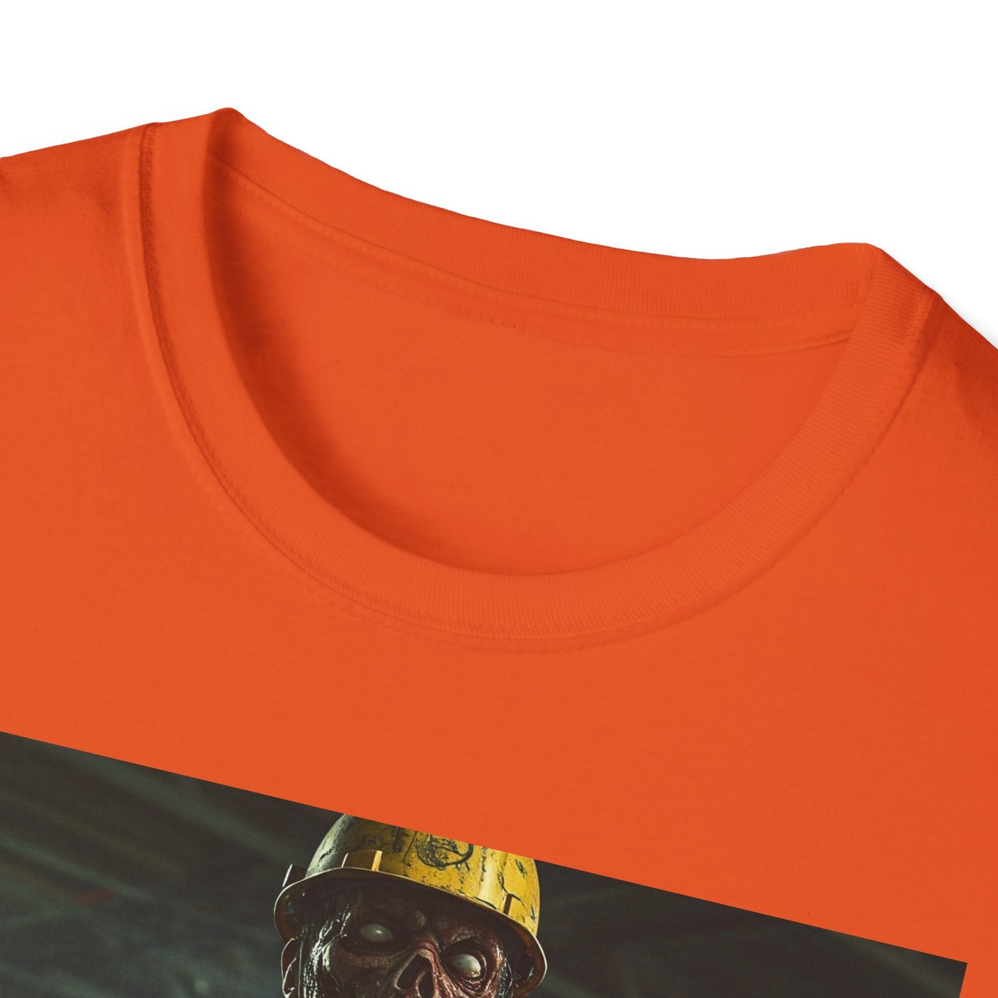 Unisex Horror Graphic T-Shirt - Vintage Monster Design