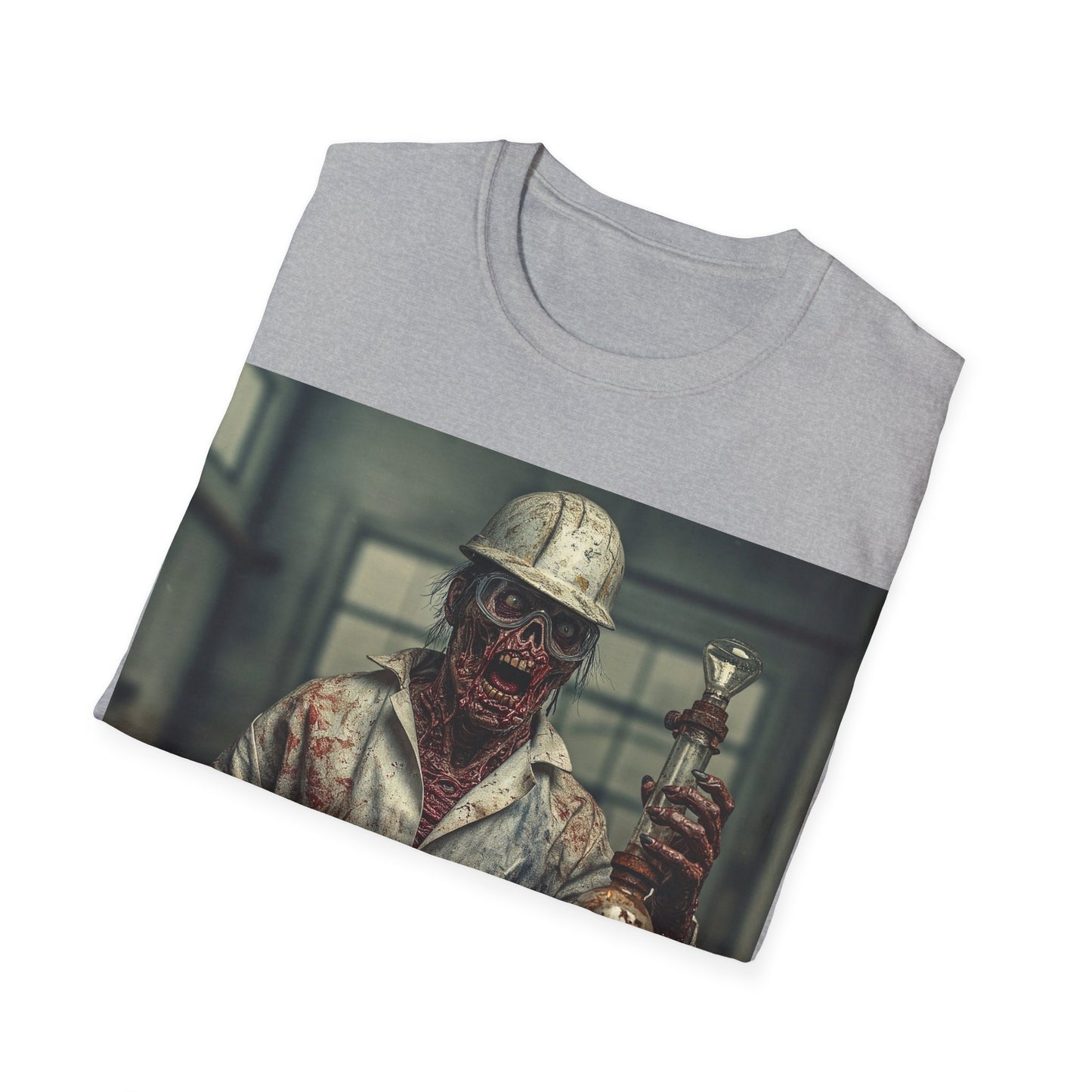 UK - Spooky Scientist Horror Unisex T-Shirt