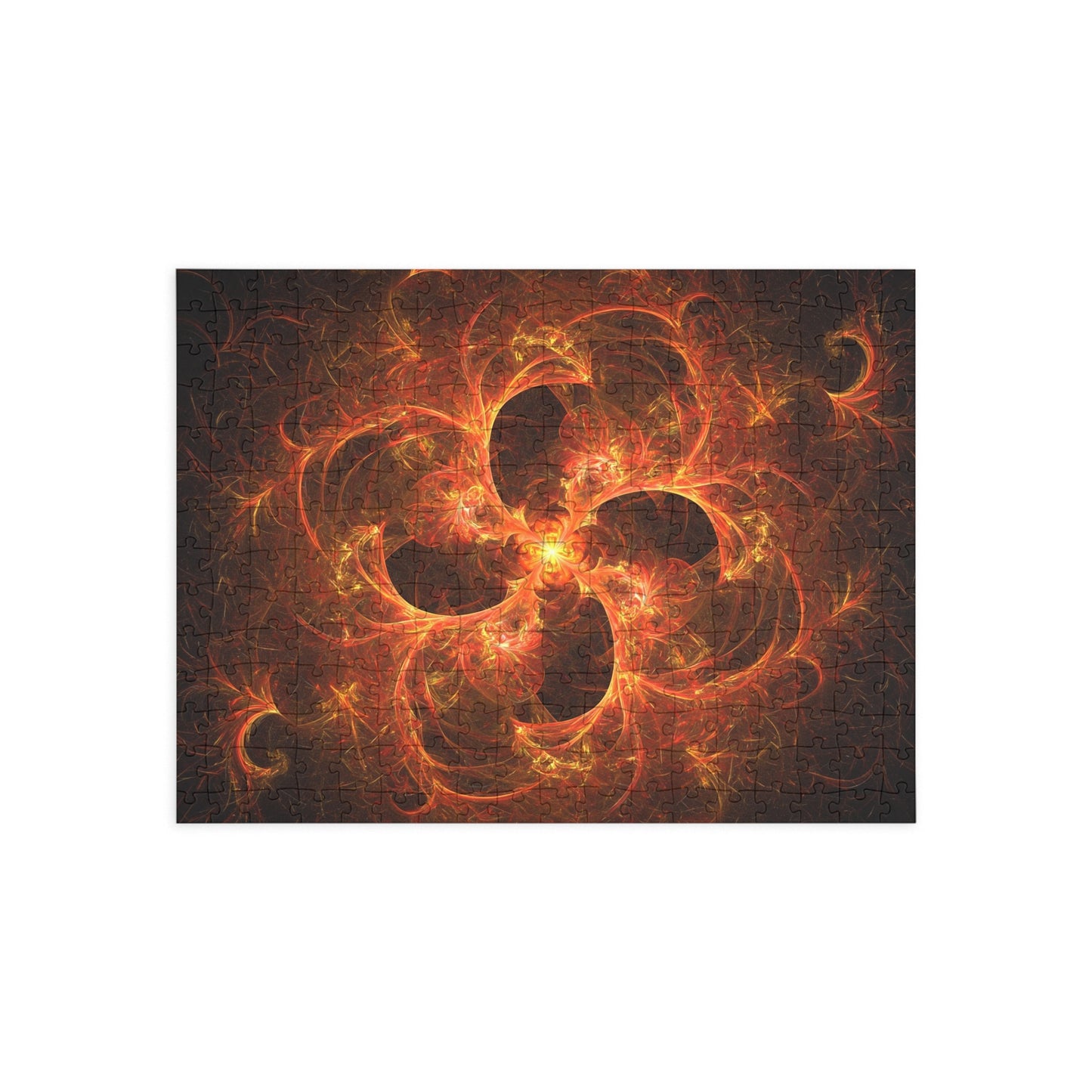 050- Fractal Puzzle (96, 252, 500, 1000-Piece) - Fun Family Activity and Gift
