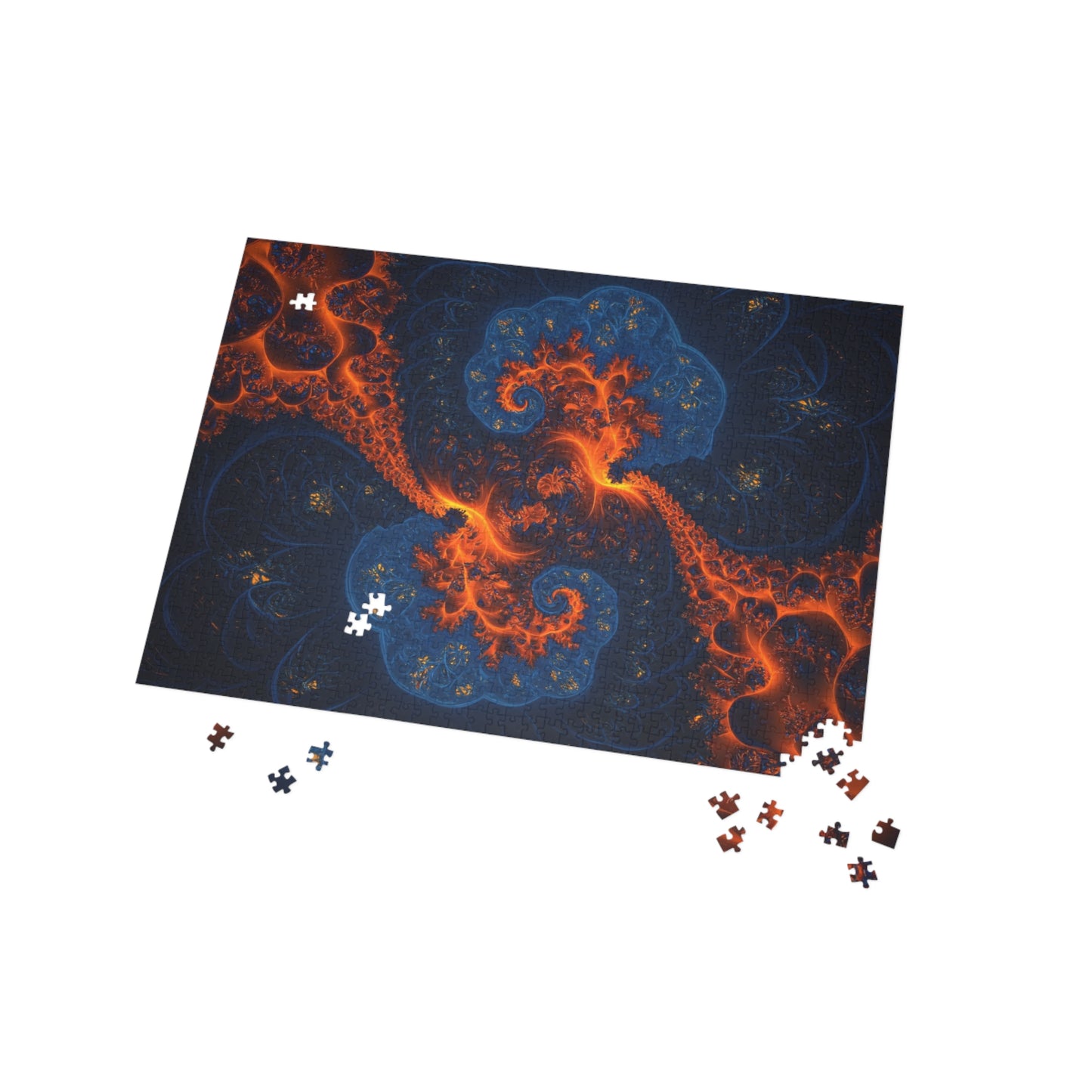 024 - Fractal Puzzle (96, 252, 500, 1000-Piece) - Fun Family Activity and Gift