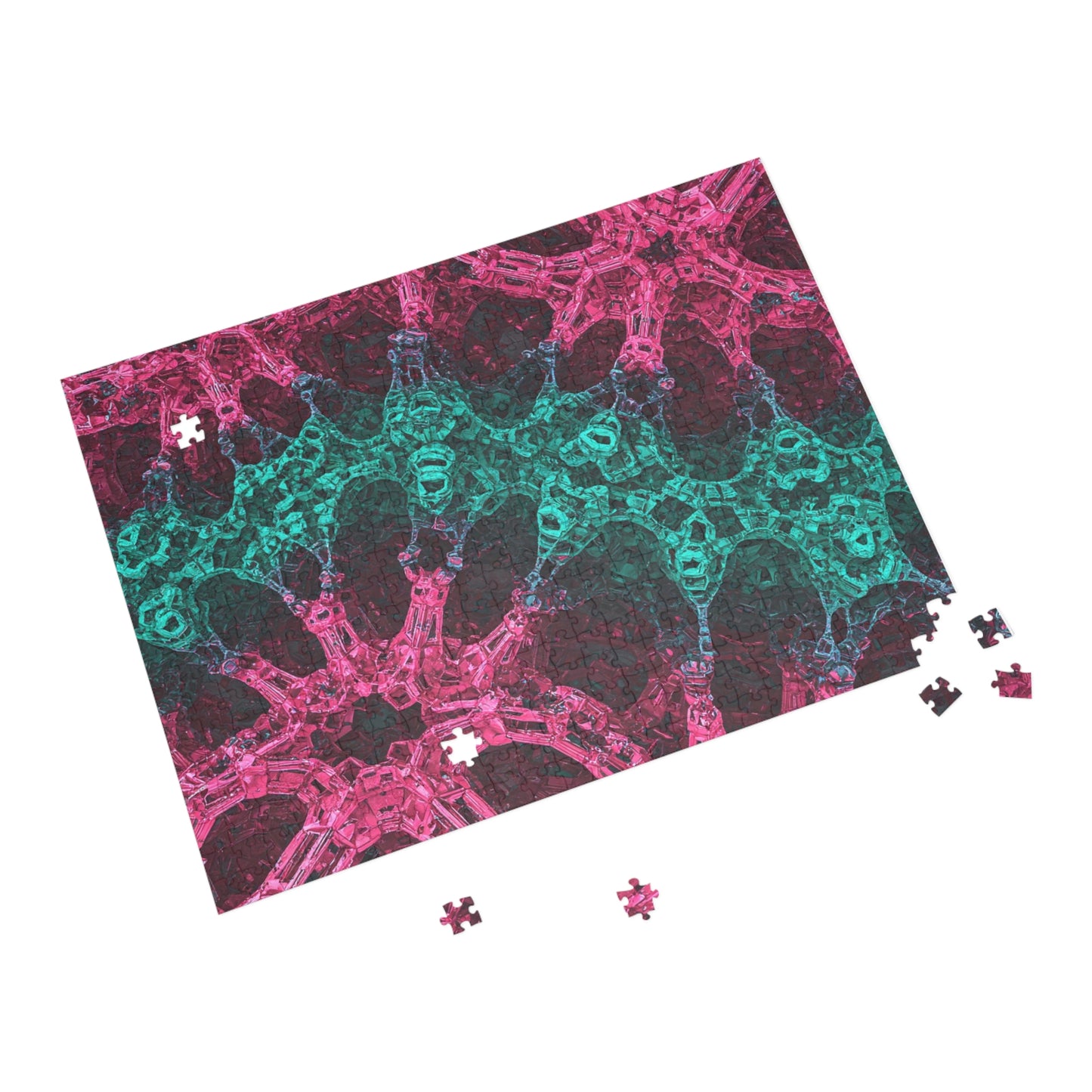 Colorful Abstract Puzzles – Vibrant 96, 252, 500 & 1000-Piece Options for Relaxation and Fun