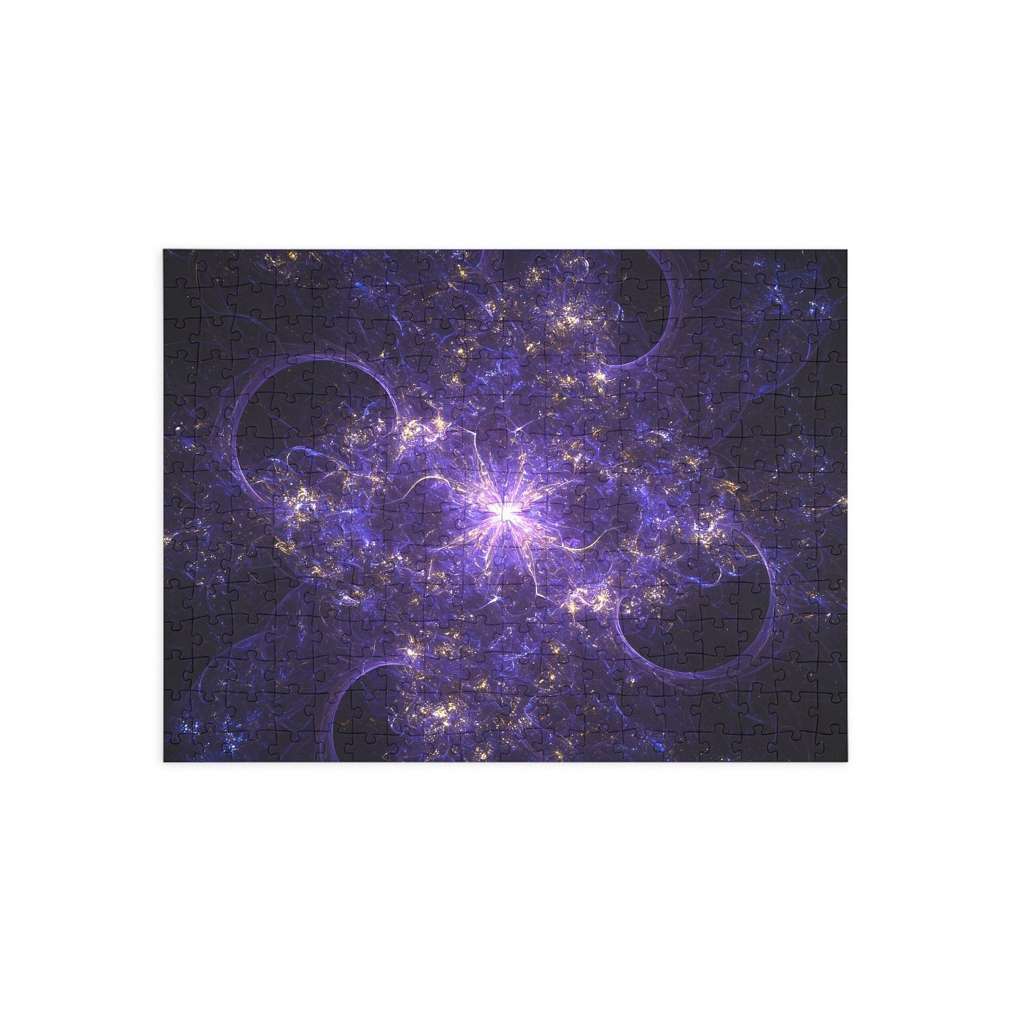063- Fractal Puzzle (96, 252, 500, 1000-Piece) - Fun Family Activity and Gift