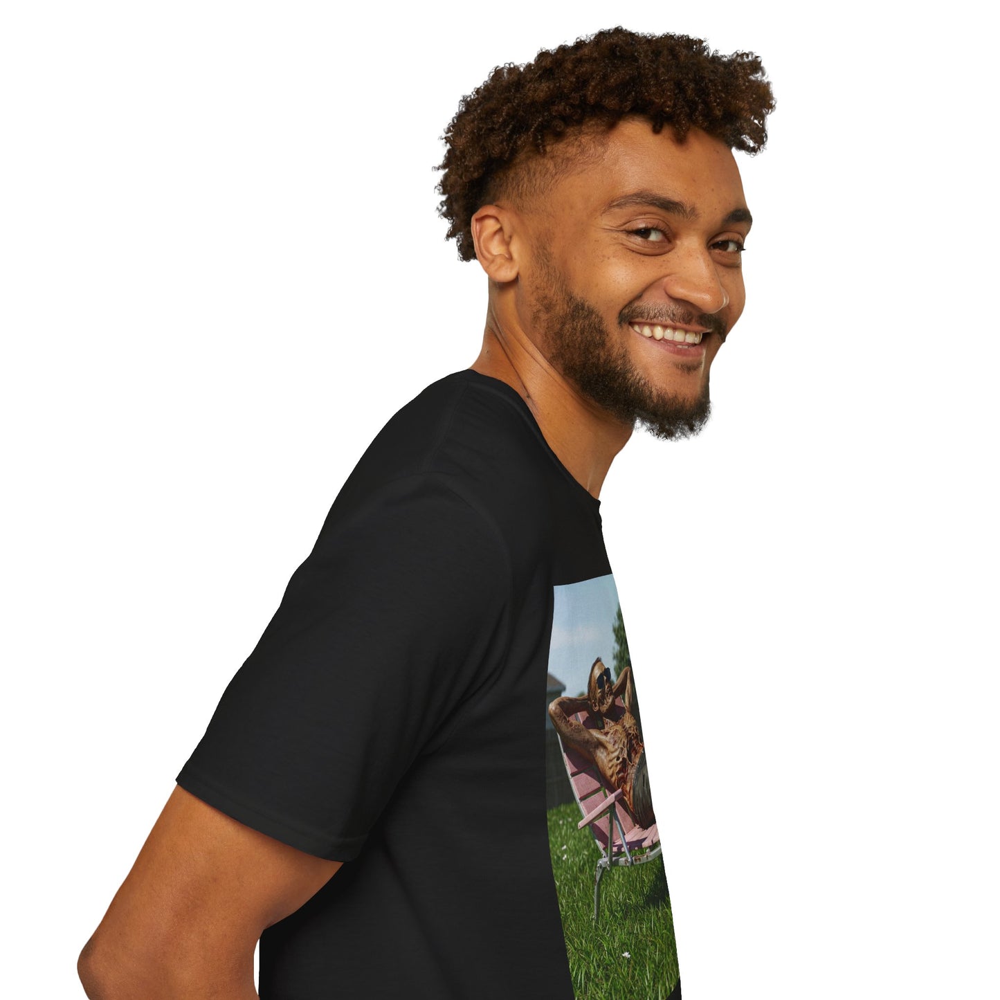 Chill Vibes Unisex Softstyle T-Shirt - Relaxed Summer Graphic Tee