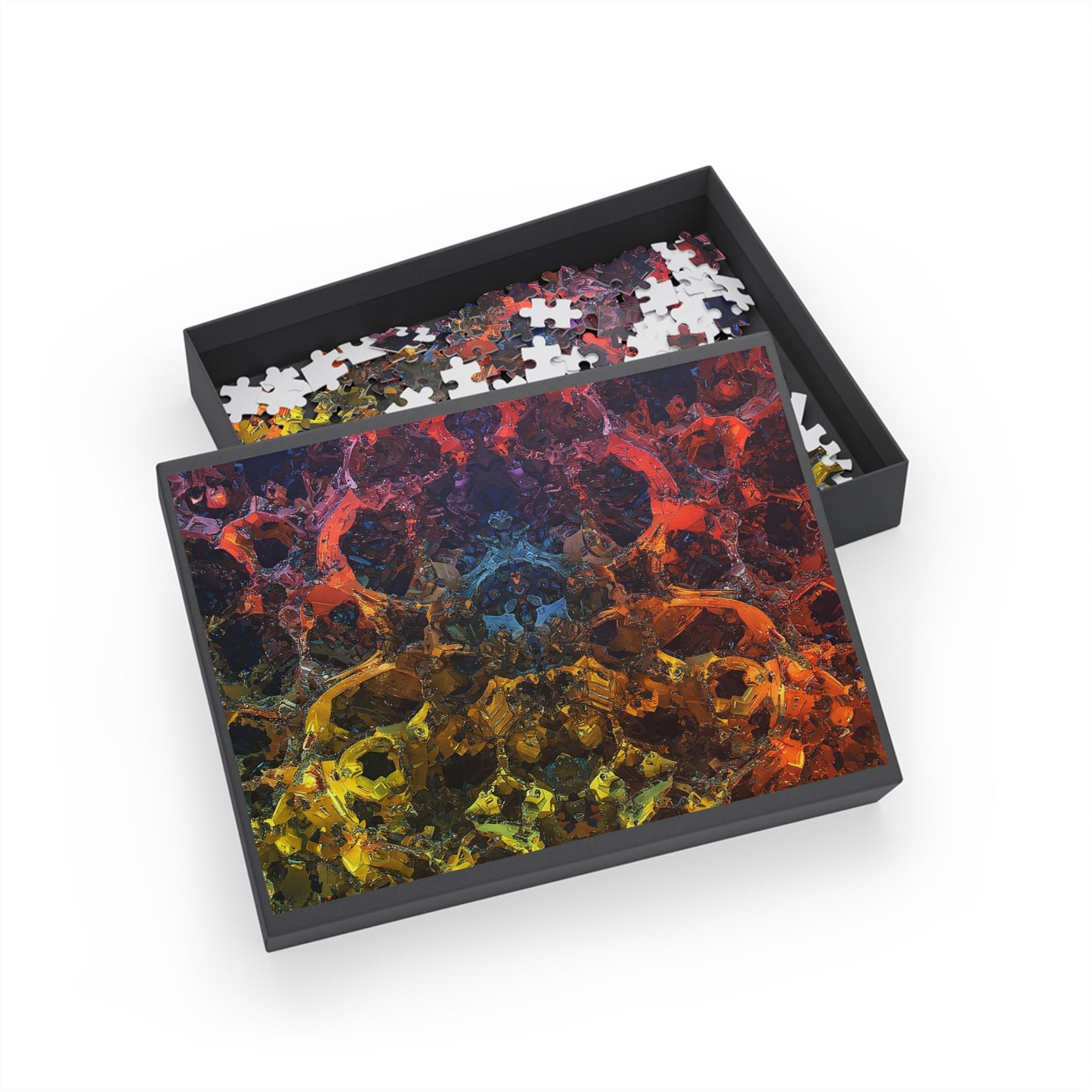 004 - Puzzle (96, 252, 500, 1000-Piece) - Fun Family Activity and Gift