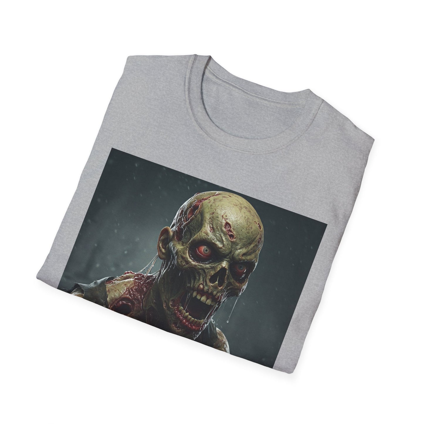 Apocalyptic Portrait Tee: Wear the Undead.