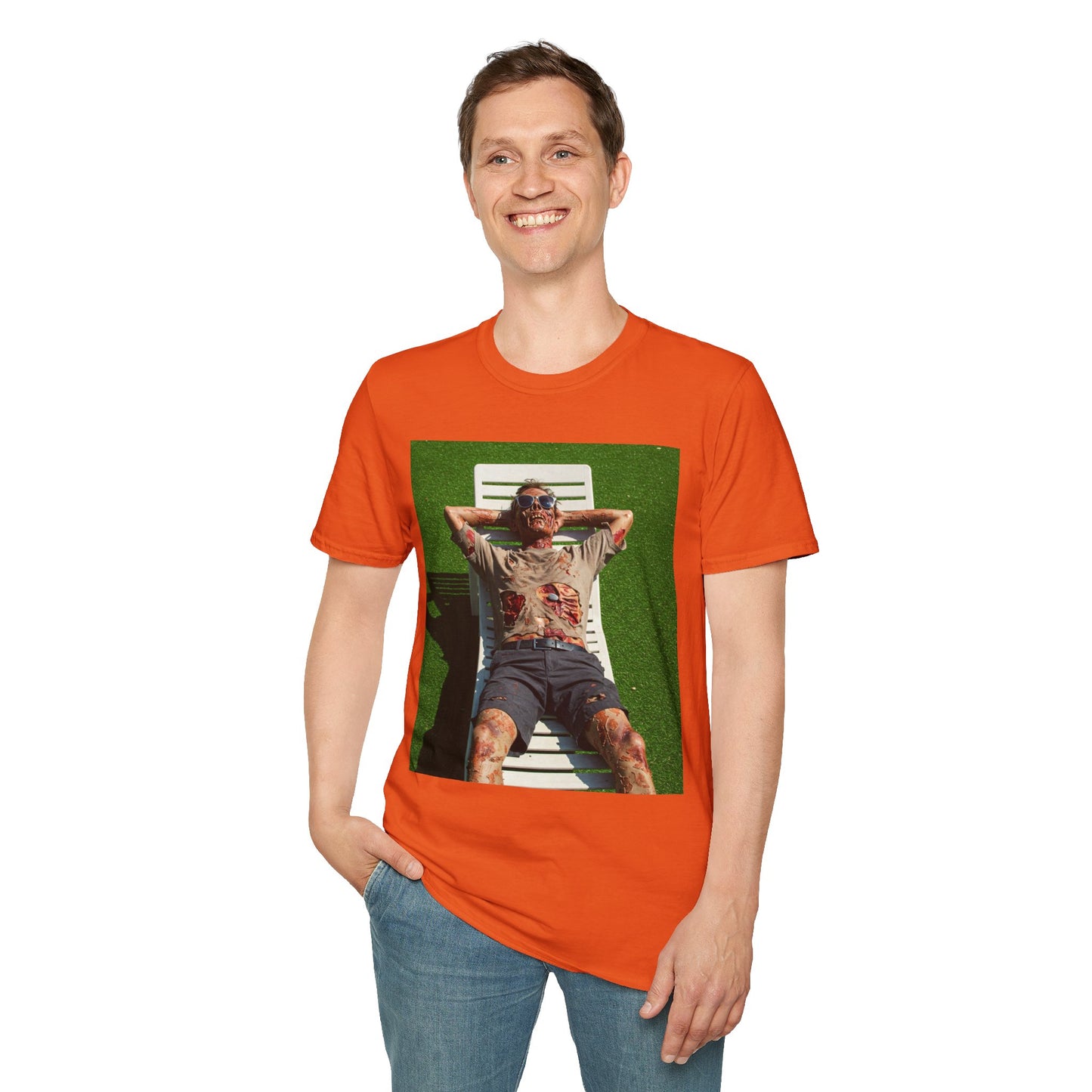 Chill Vibes Unisex Softstyle T-Shirt with Fun Graphic
