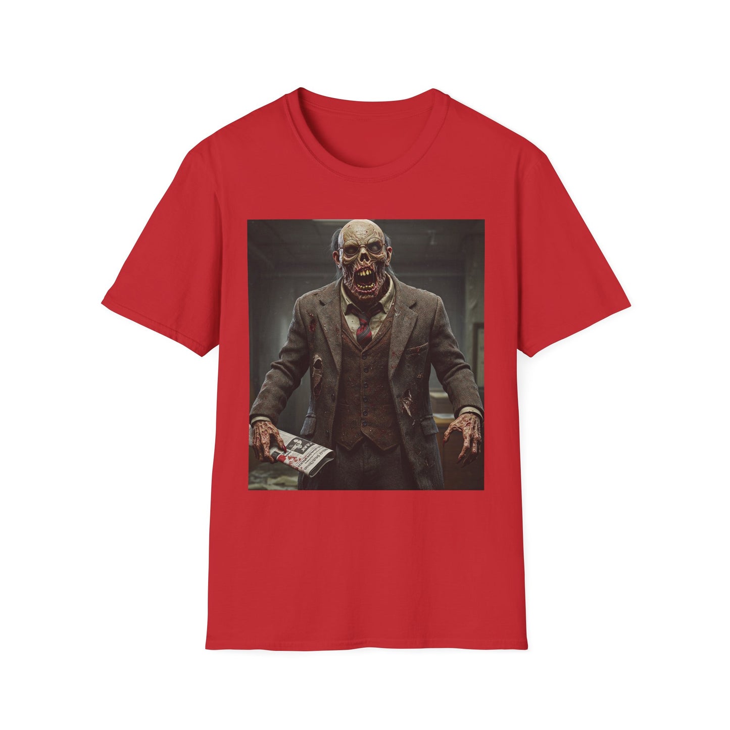 Zombie Horror Unisex T-Shirt - Perfect for Halloween and Horror Fans