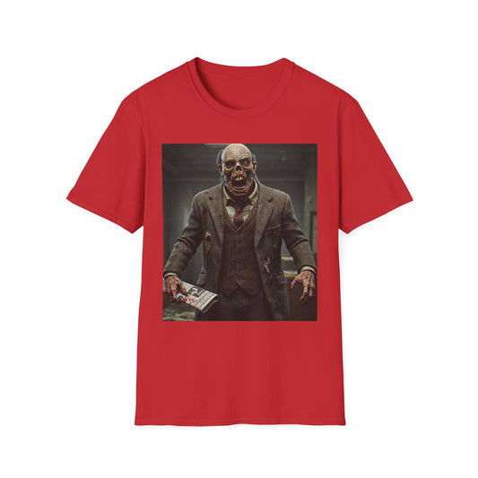 Zombie Horror Unisex T-Shirt - Perfect for Halloween and Horror Fans