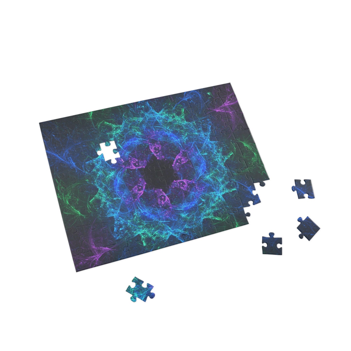 105 - Fractal Puzzle (96, 252, 500, 1000-Piece) - Fun Family Activity and Gift