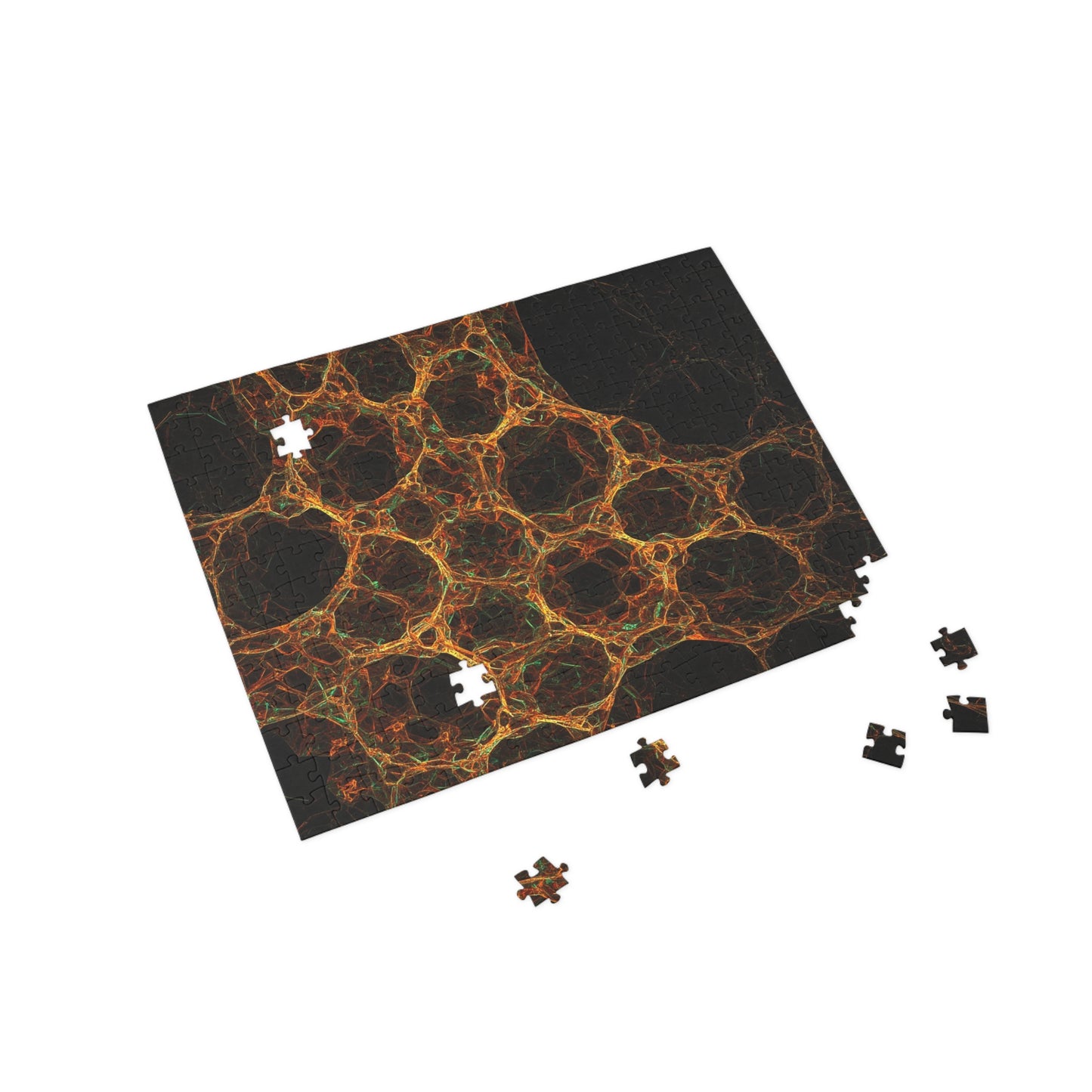 067- Fractal Puzzle (96, 252, 500, 1000-Piece) - Fun Family Activity and Gift
