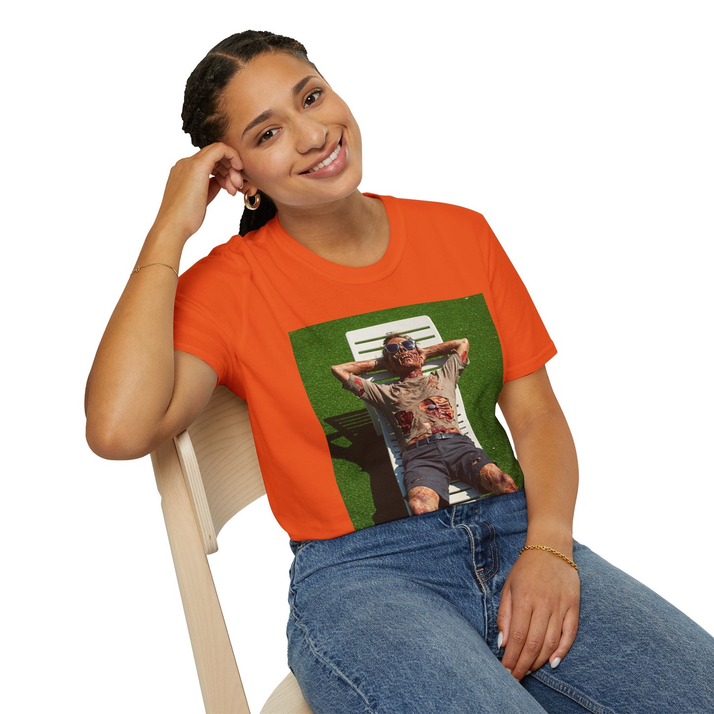 Chill Vibes Unisex Softstyle T-Shirt with Fun Graphic