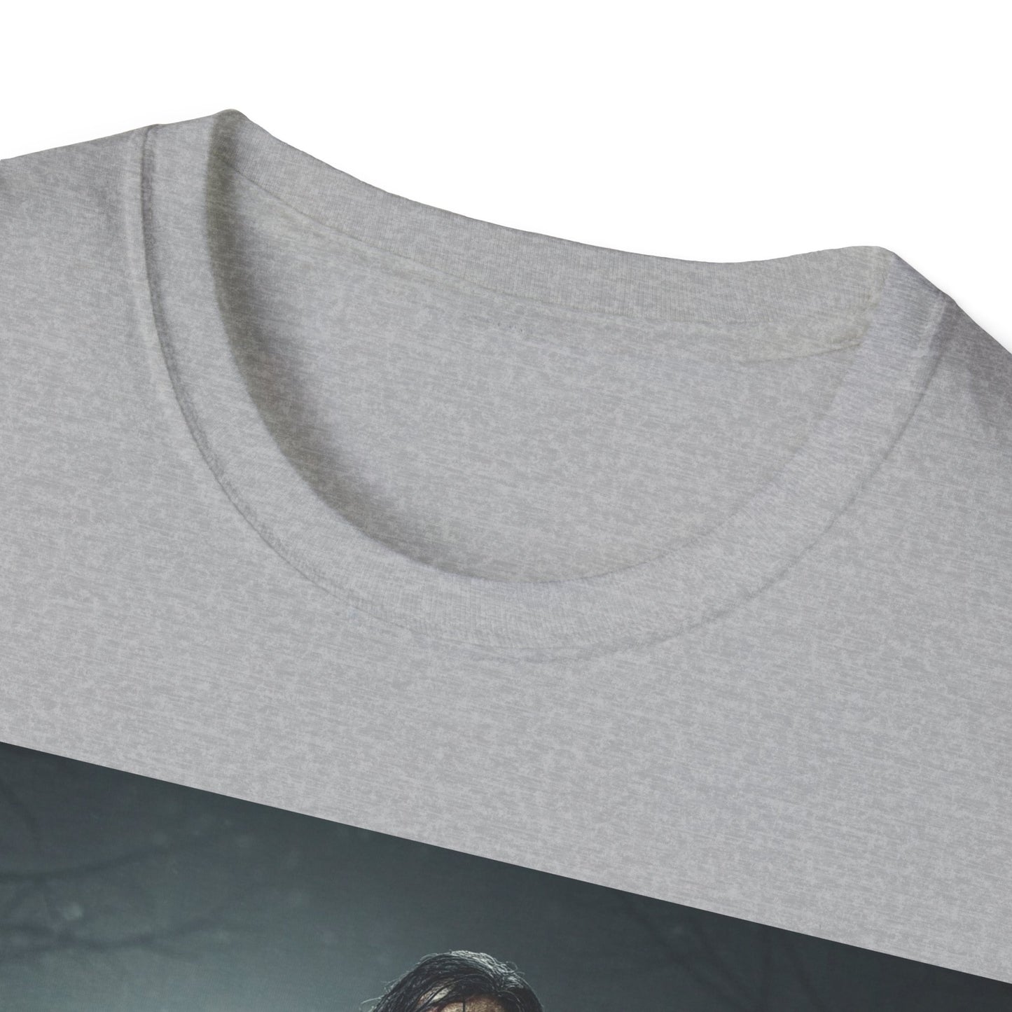 UK - Unisex Softstyle Horror Tee - Perfect for Halloween and Horror Fans