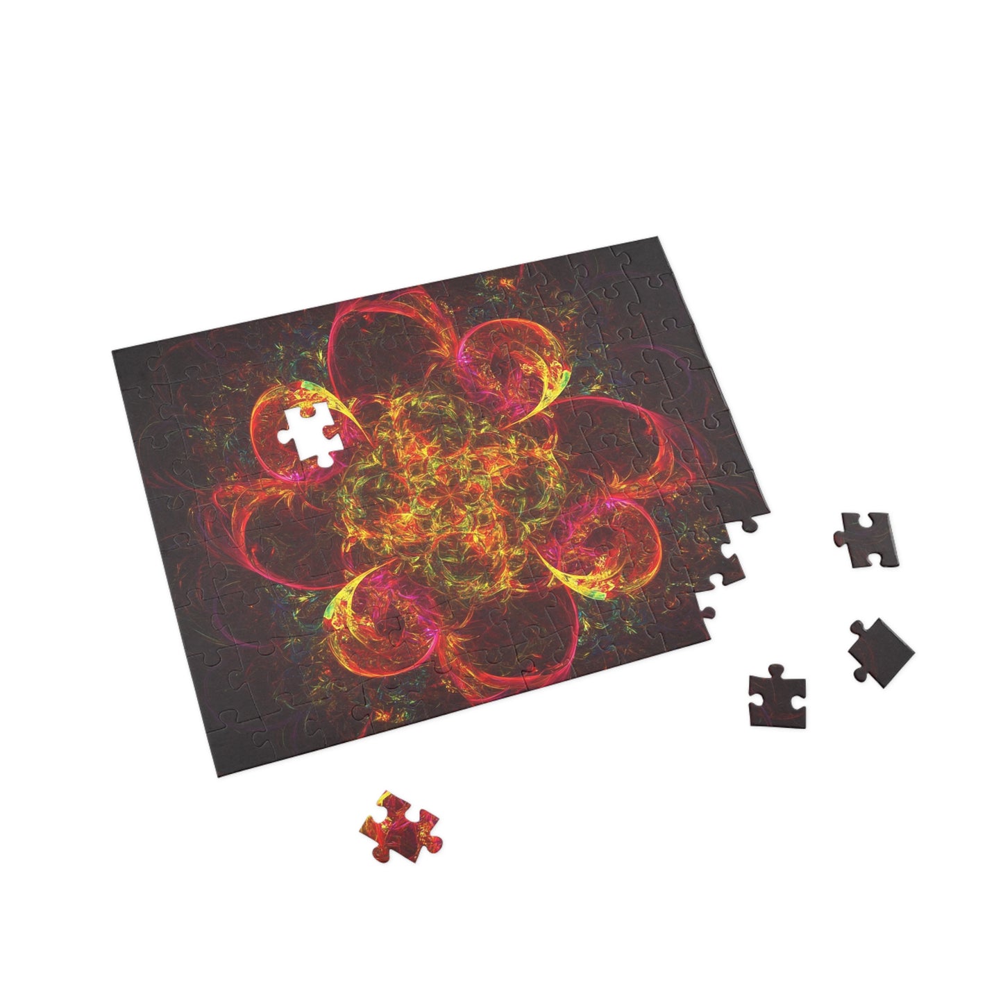 028 - Fractal Puzzle (96, 252, 500, 1000-Piece) - Fun Family Activity and Gift