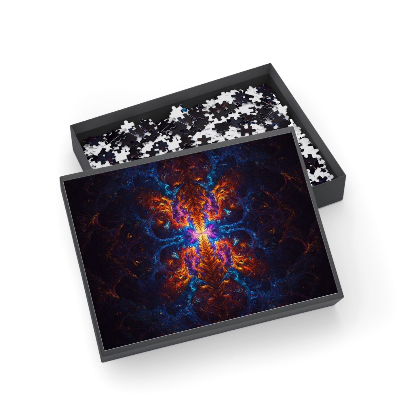 057- Fractal Puzzle (96, 252, 500, 1000-Piece) - Fun Family Activity and Gift
