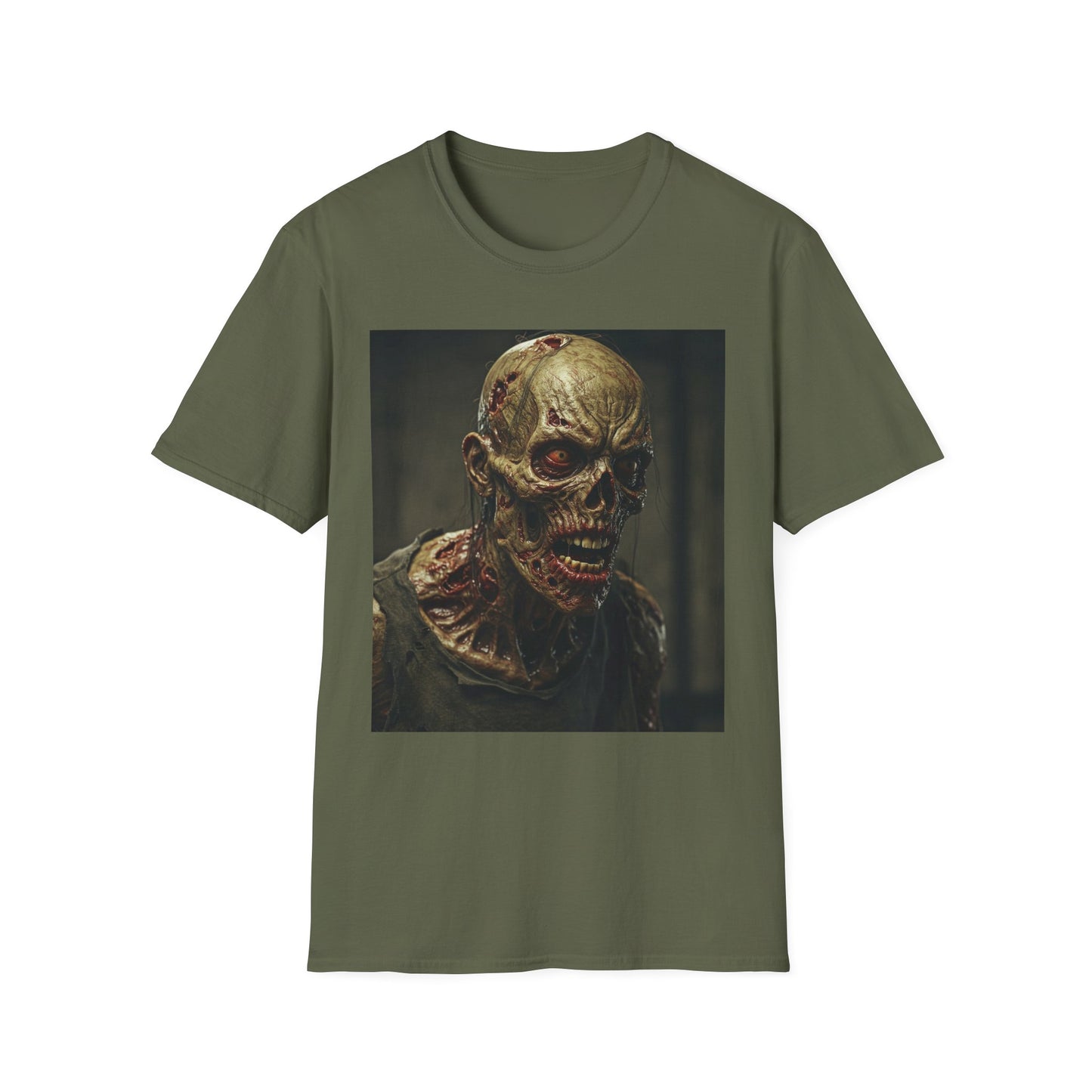 Apocalyptic Portrait Tee: Wear the Undead