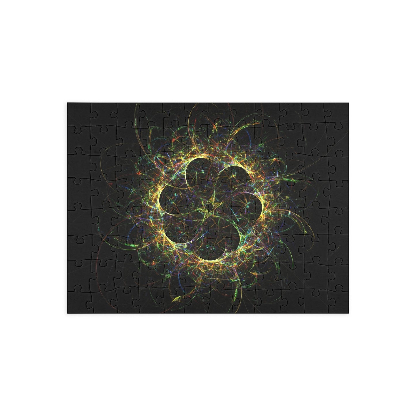 Colorful Abstract Puzzle - 96 to 1000 Pieces - Perfect for Cozy Nights and Family Fun