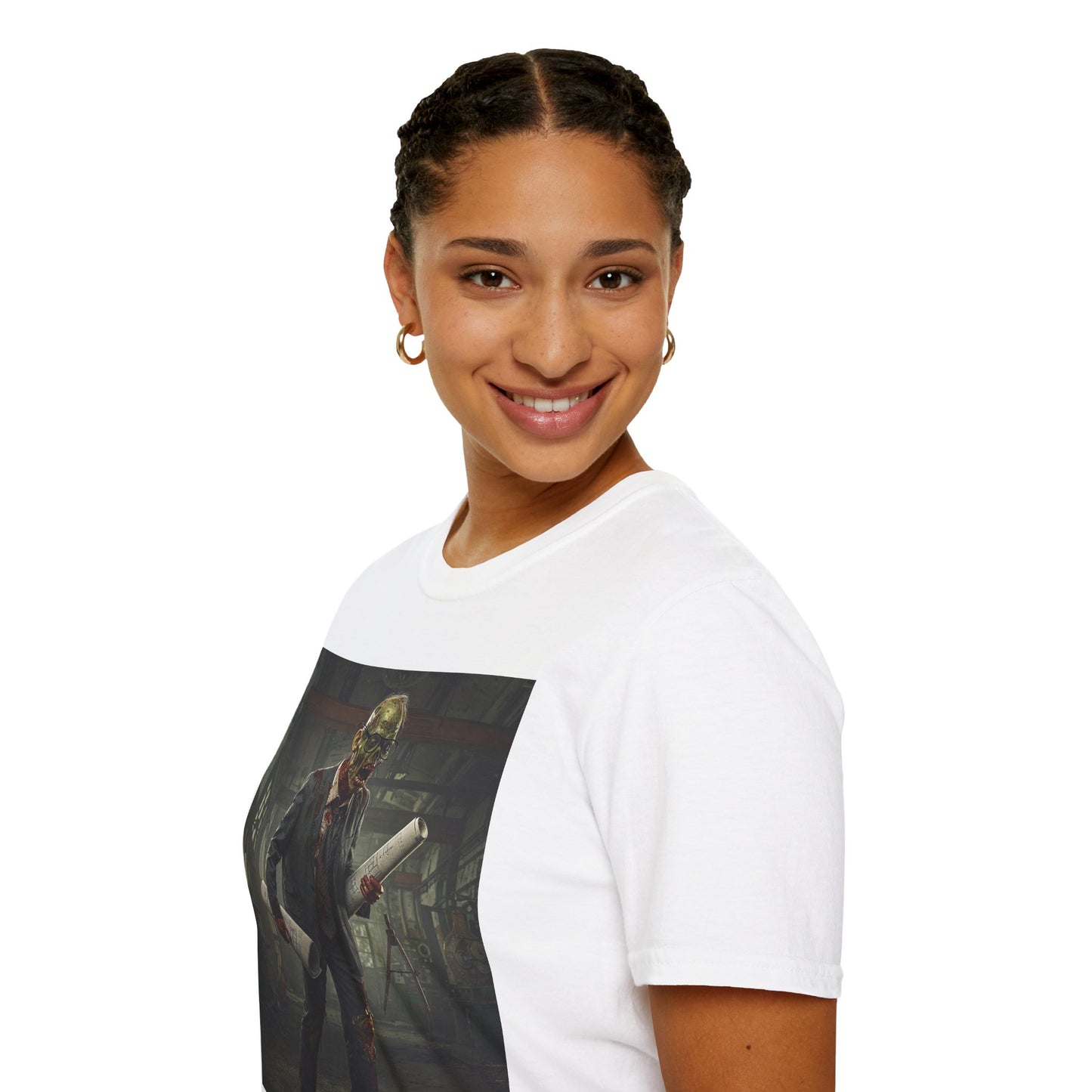 Zombie Apocalypse Unisex Softstyle T-Shirt - Perfect for Halloween and Horror Fans