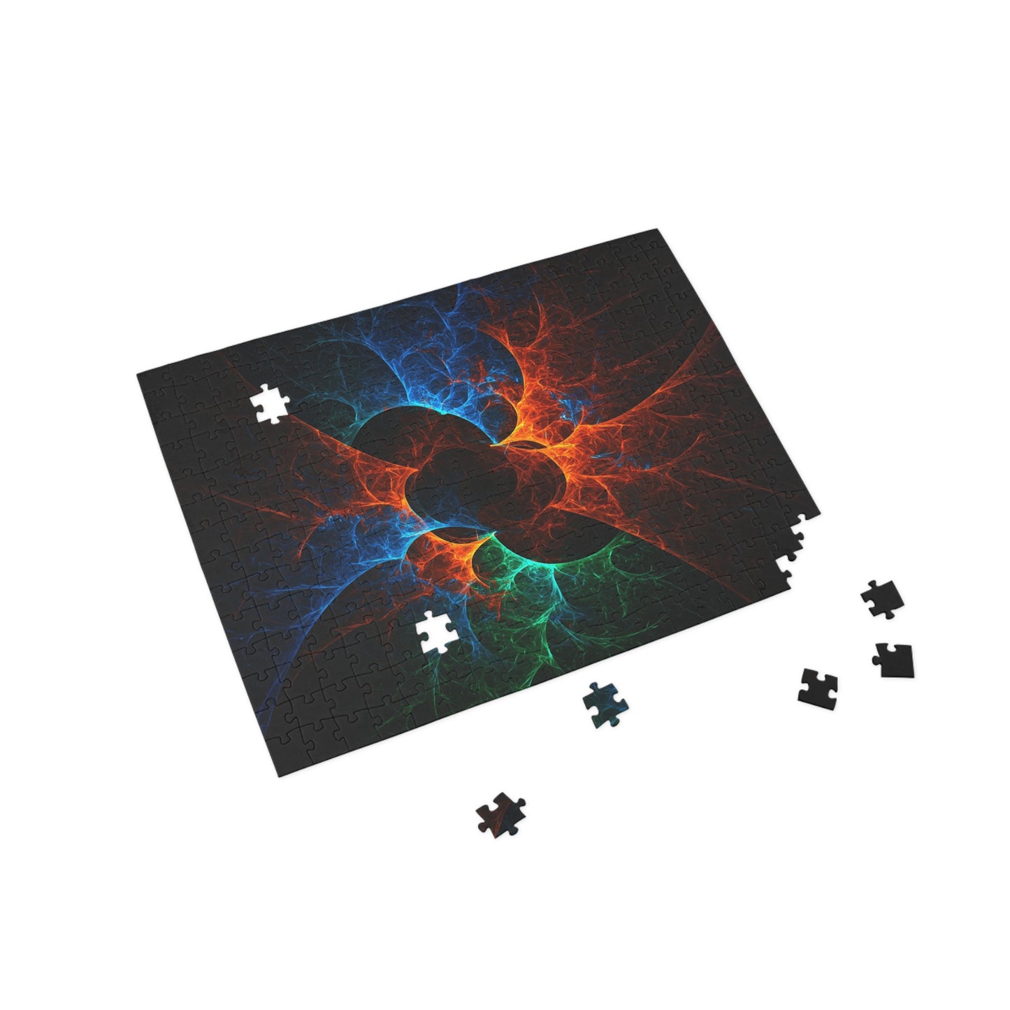 006 - Fractal Puzzle (96, 252, 500, 1000-Piece) - Fun Family Activity and Gift