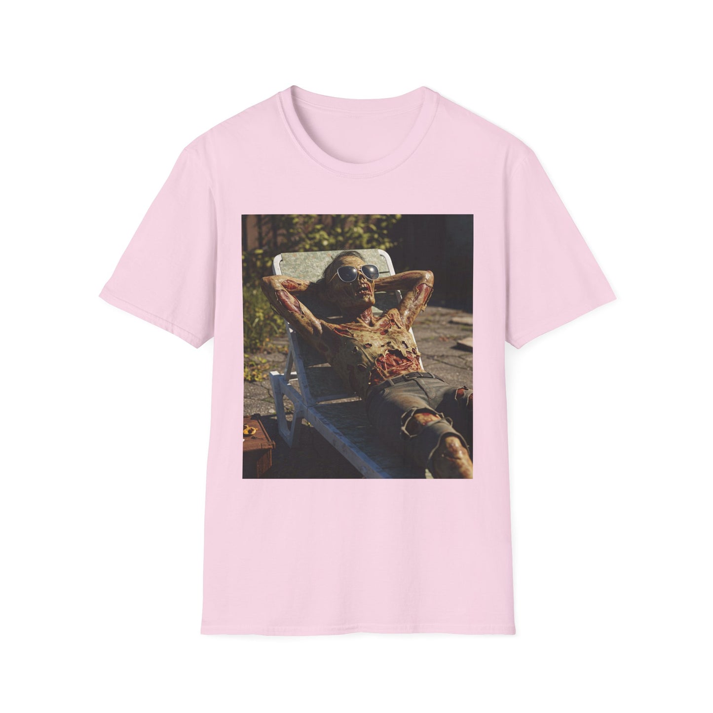 Chill Vibes Unisex Softstyle T-Shirt - Relaxed Graphic Tee