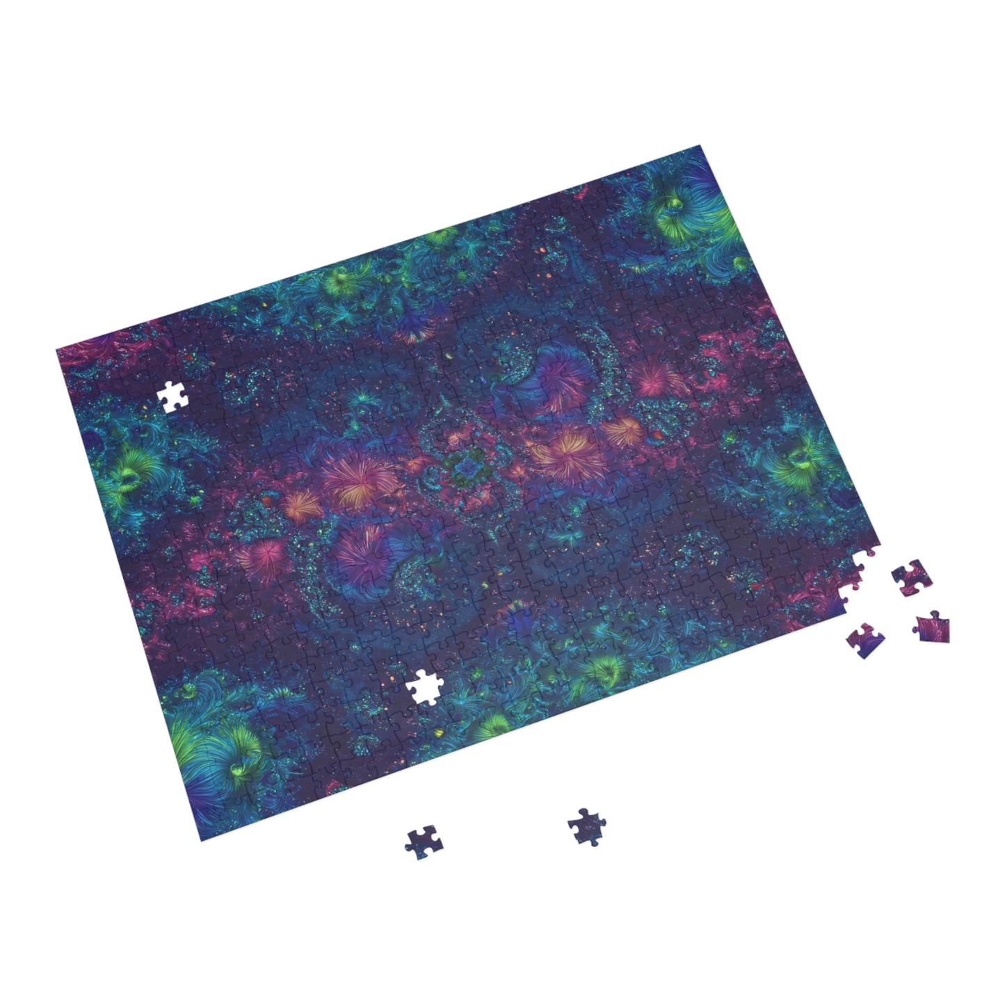 018 - Fractal Puzzle (96, 252, 500, 1000-Piece) - Fun Family Activity and Gift
