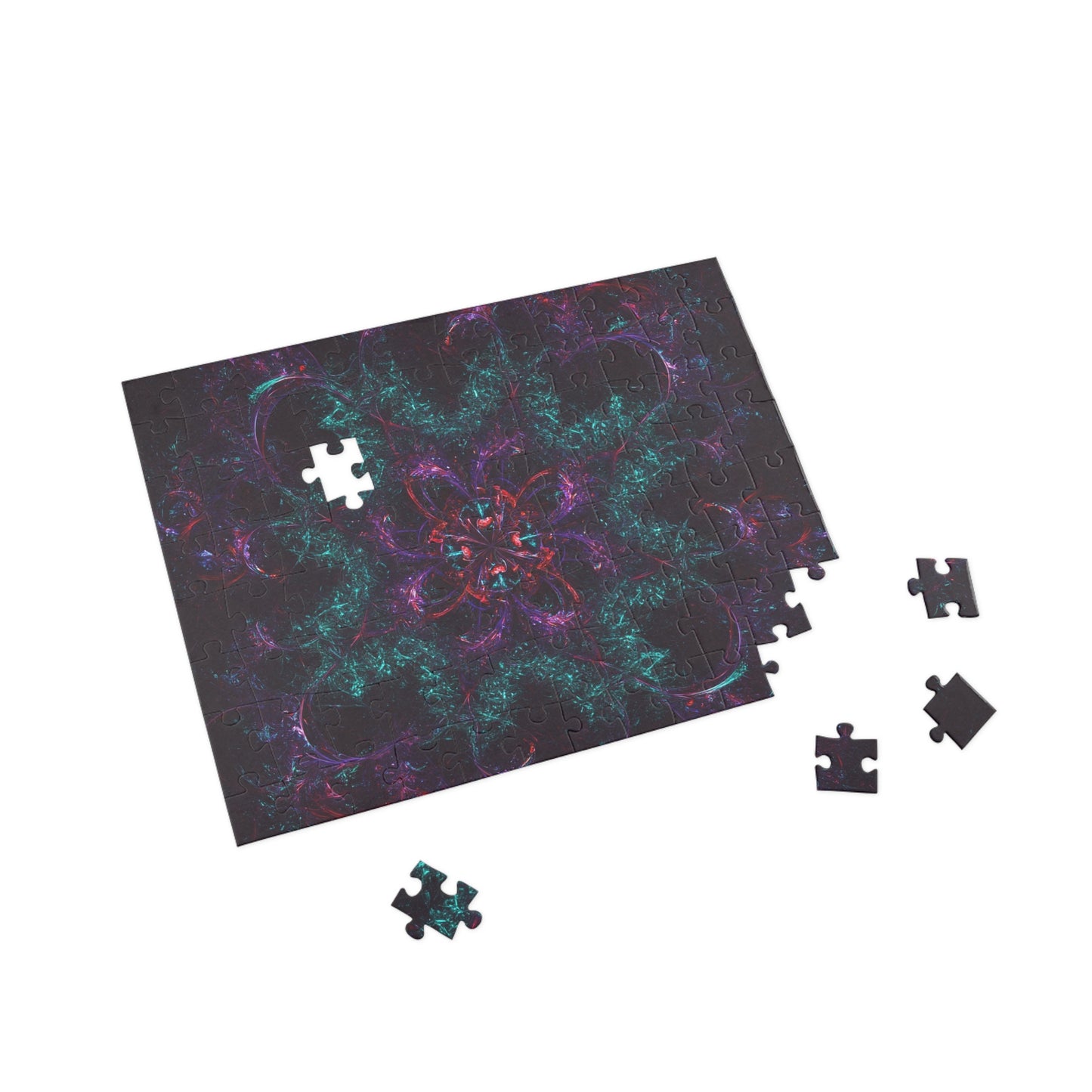 Colorful Mandala Puzzle - 96, 252, 500, 1000-Piece Options