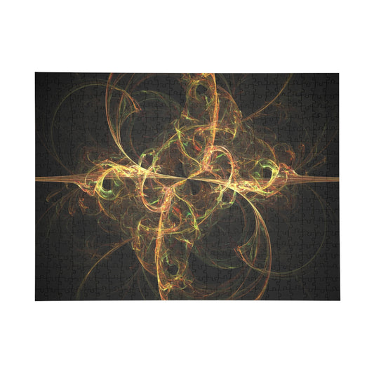 054- Fractal Puzzle (96, 252, 500, 1000-Piece) - Fun Family Activity and Gift