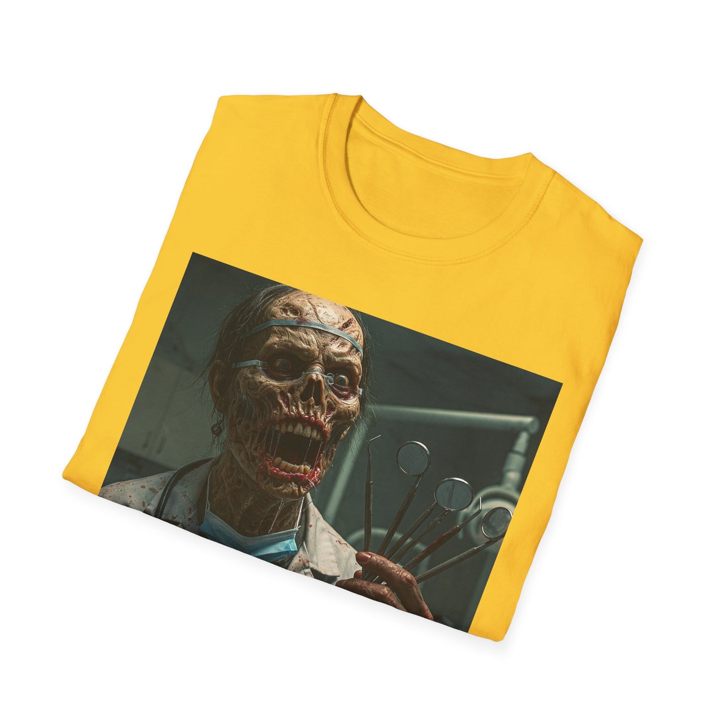 Chilling Horror Doctor T-Shirt for Halloween