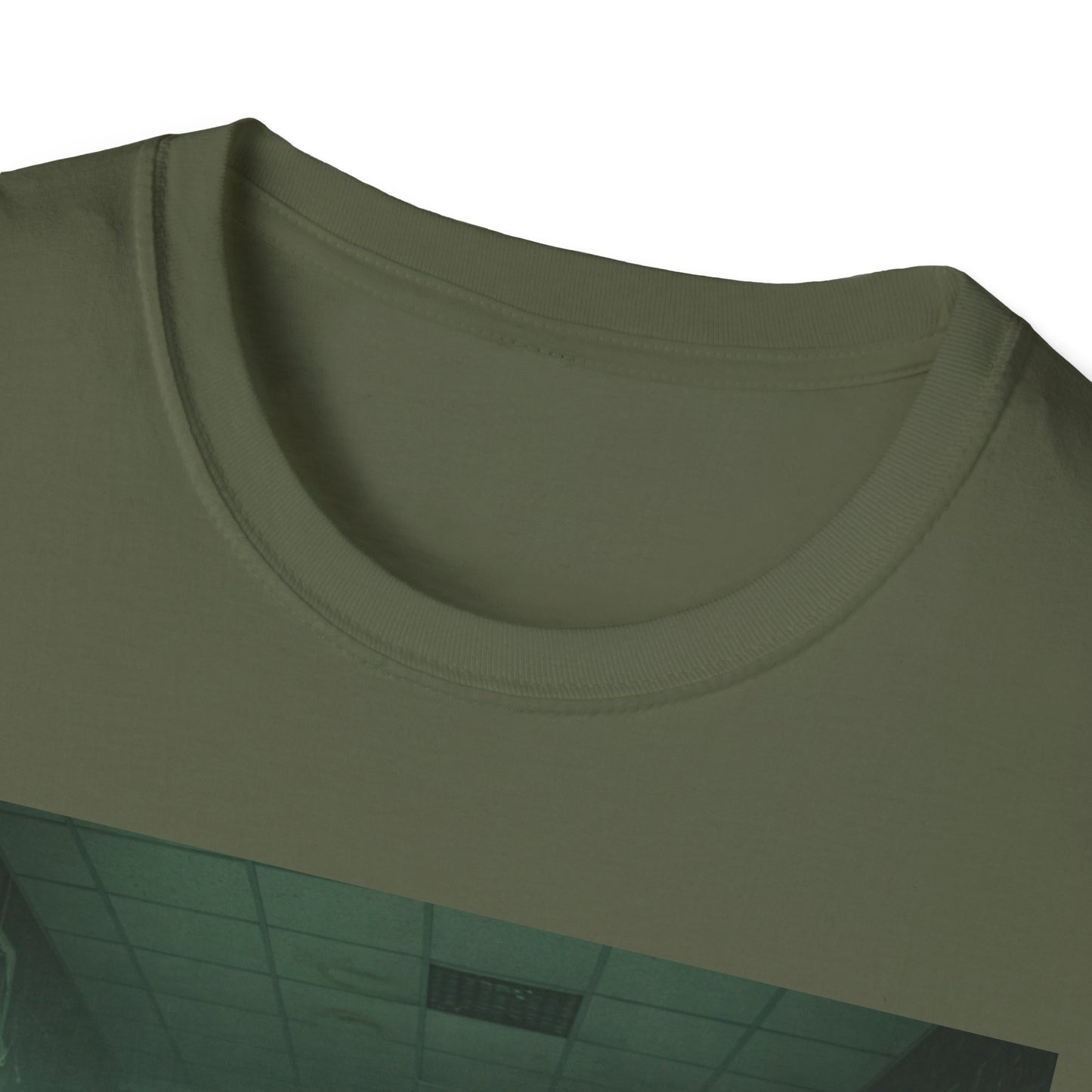Creepy Horror Unisex Softstyle T-Shirt - Perfect for Halloween