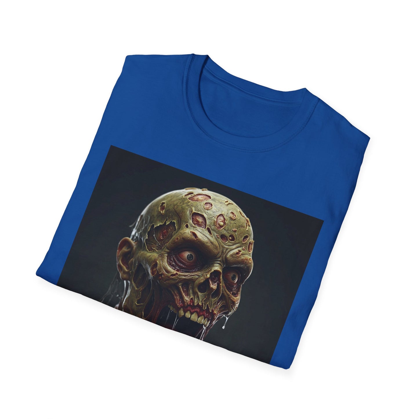 Apocalyptic Portrait Tee: Wear the Undead