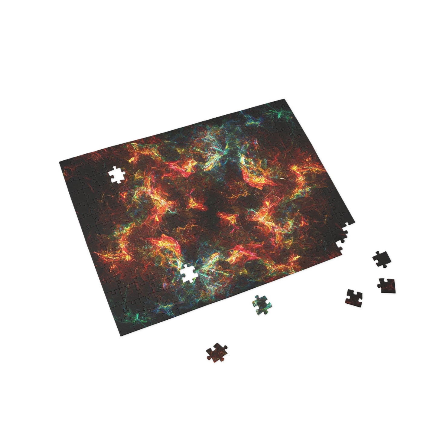045- Fractal Puzzle (96, 252, 500, 1000-Piece) - Fun Family Activity and Gift
