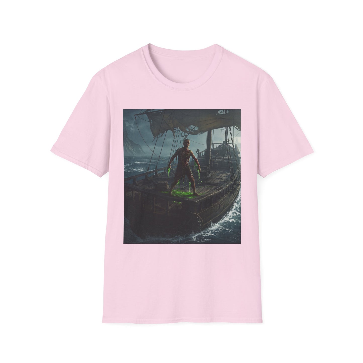 Adventurous Pirate Graphic Unisex T-Shirt - Perfect for Sea Lovers!