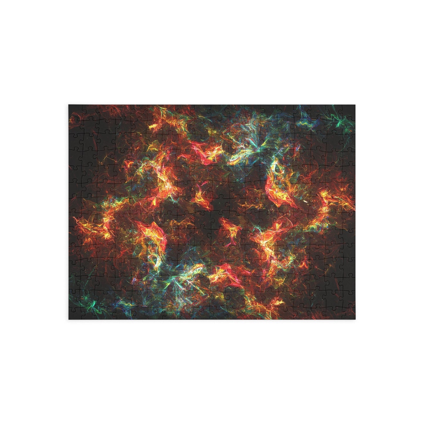 045- Fractal Puzzle (96, 252, 500, 1000-Piece) - Fun Family Activity and Gift