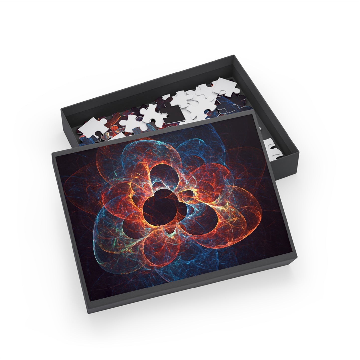 055- Fractal Puzzle (96, 252, 500, 1000-Piece) - Fun Family Activity and Gift