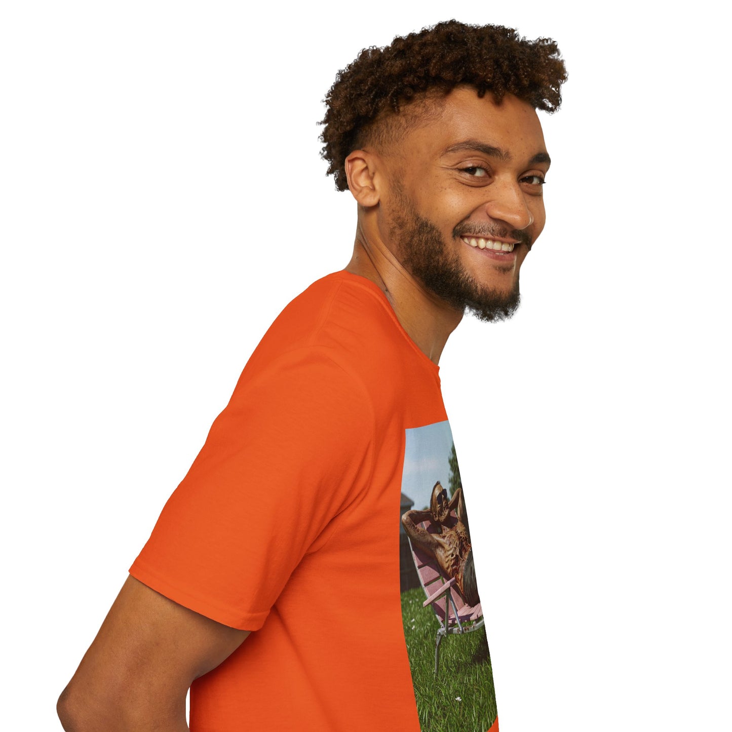 Chill Vibes Unisex Softstyle T-Shirt - Relaxed Summer Graphic Tee