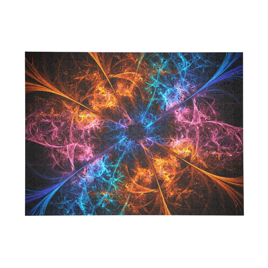 052- Fractal Puzzle (96, 252, 500, 1000-Piece) - Fun Family Activity and Gift