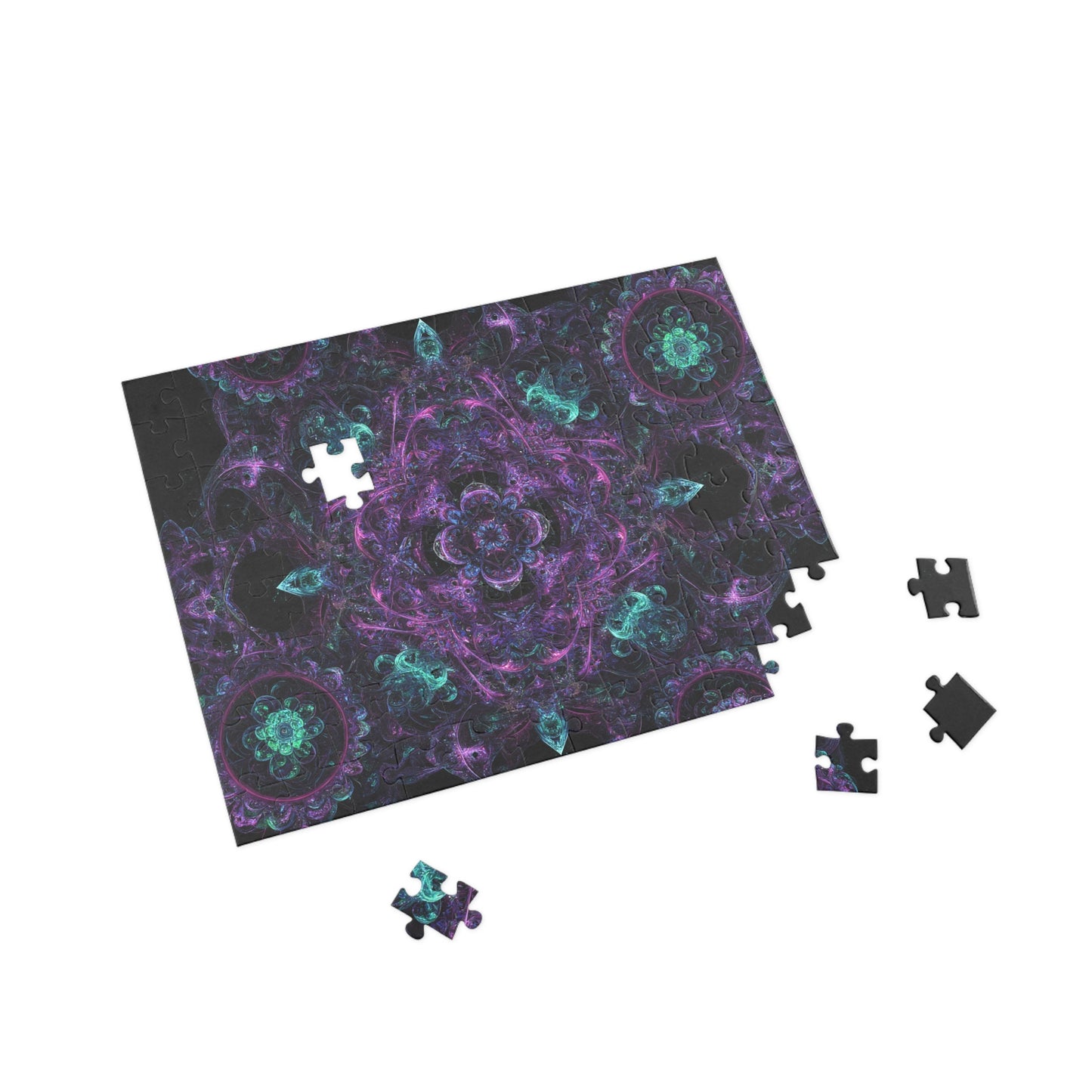 025 - Fractal Puzzle (96, 252, 500, 1000-Piece) - Fun Family Activity and Gift