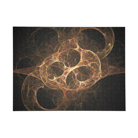 Abstract Fractal Art Puzzle - 96, 252, 500, 1000 Pieces | Unique Home Decor & Family Fun