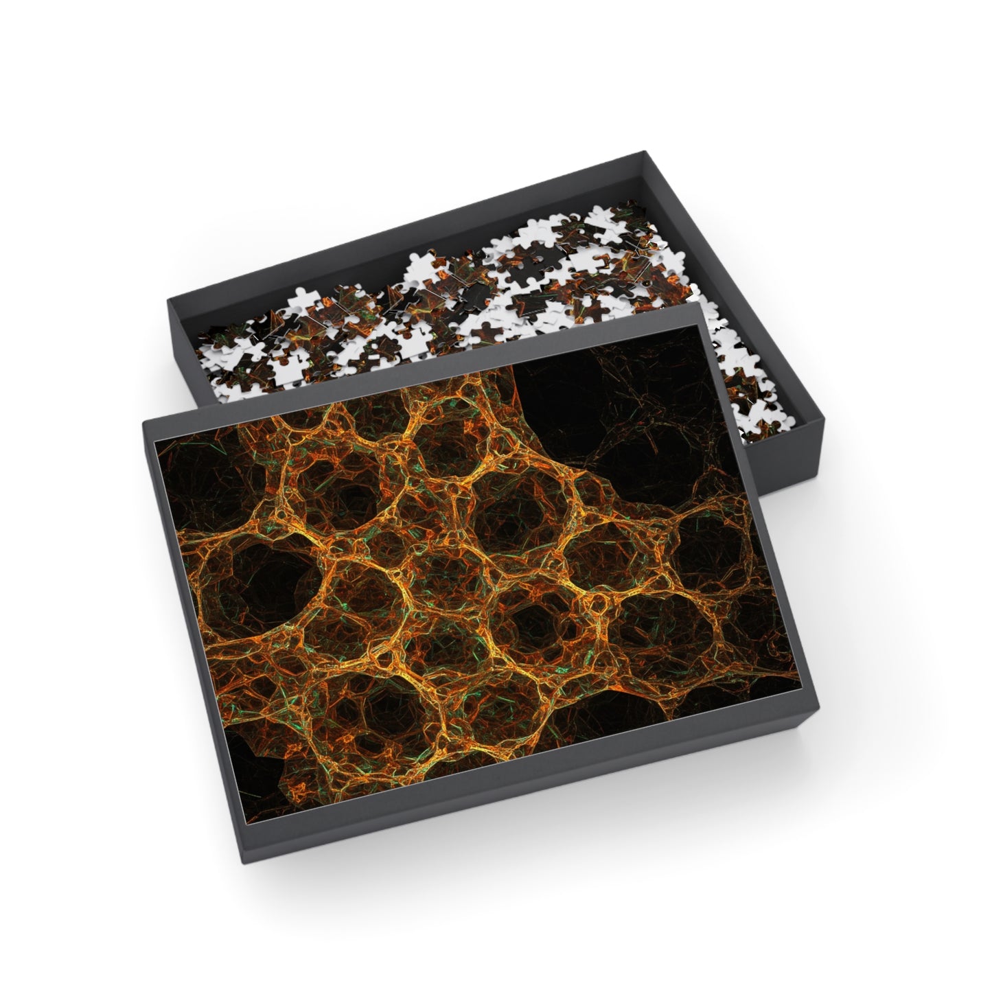 067- Fractal Puzzle (96, 252, 500, 1000-Piece) - Fun Family Activity and Gift
