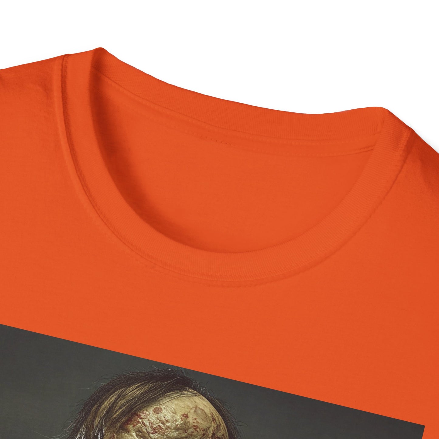 Apocalyptic Portrait Tee: Wear the Undead