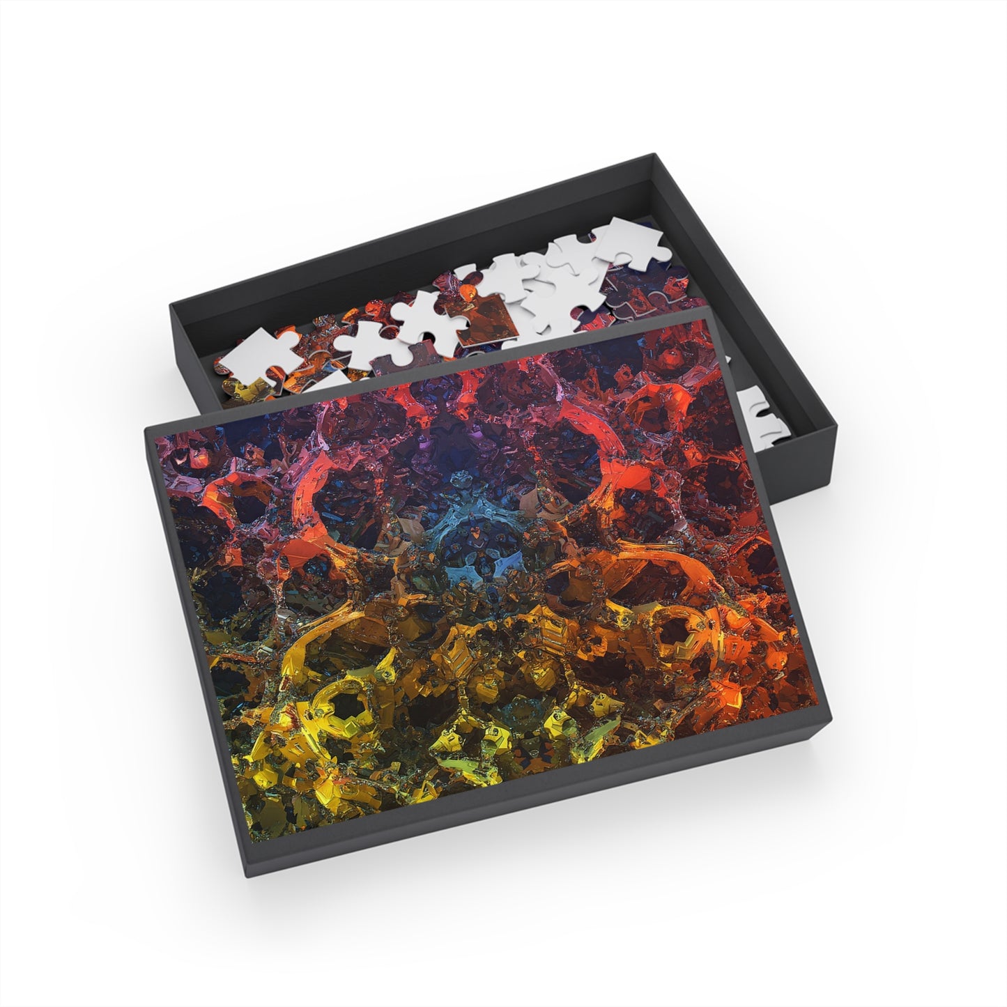 004 - Puzzle (96, 252, 500, 1000-Piece) - Fun Family Activity and Gift